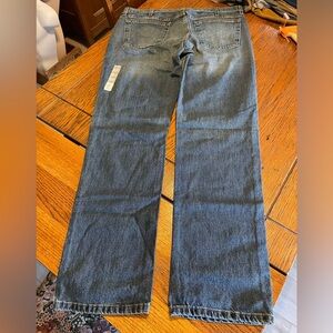 Men's Denim Straight Jeans
